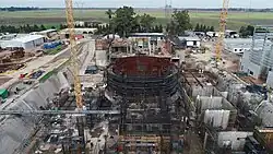 CAREM в июле 2019 года