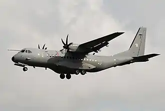 CASA C-295 ВВС Польши, 2013 год