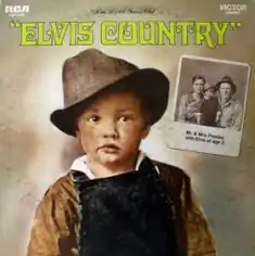 Обложка альбома Элвиса Пресли «Elvis Country(I’m 10,000 Years Old)» (1971)