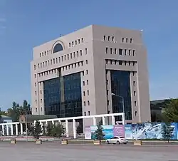 Здание ЦИК РК