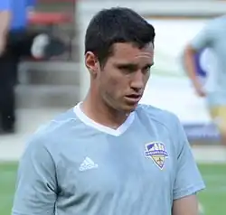 Смит в составе «Луисвилл Сити» (31 мая 2017)