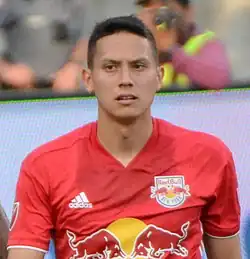 Дейвис в «Нью-Йорк Ред Буллз» (25 мая 2019)