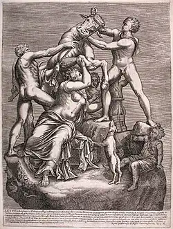 Гравюра 1633 года.