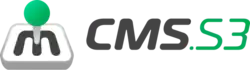 Логотип программы CMS.S3