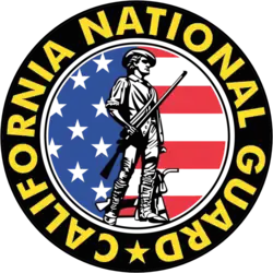 Эмблема Национальной гвардии Калифорнии