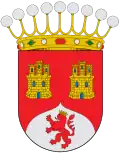 Герб графов Альба-де-Листе