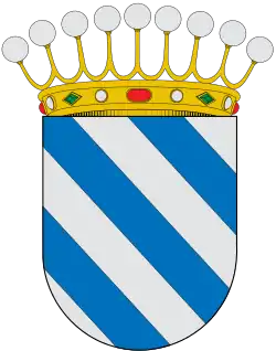 Герб графов де Аранда