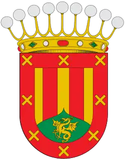 Герб графов де Уэльма