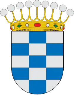 Герб графов де Оропеса