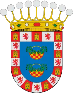 Герб графов де Ньебла