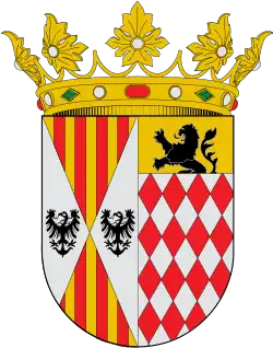 Герб герцого де Монтеалегре