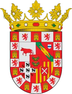 Герб герцогов Сьюдад-Реаль