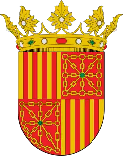 Герб герцогов де Ихар, де Альяга и де Лесера