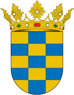 Герб герцогов де Суэка