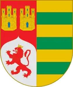 Герб маркизов де Вильянуэва-дель-Рио