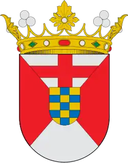 Герб маркизов де Альменара