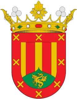 Герб маркизов де Куэльяр