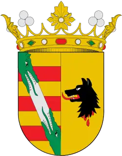 Герб маркизов де Кульера