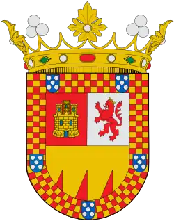 Герб маркизов де Пеньяфьель