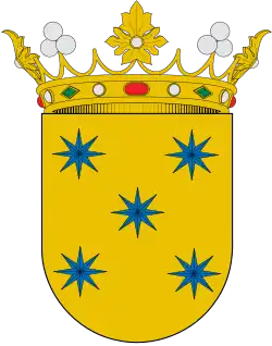 Герб маркизов де Поса