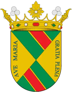 Герб маркизов де Каньете