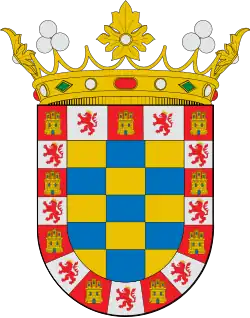 Герб маркизов де Вильянуэва-дель-Фресно