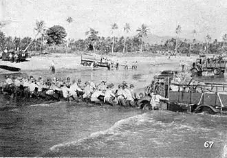 Японские солдаты на острове Ява