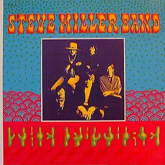 Обложка альбома Steve Miller Band «Children of the Future» (1968)