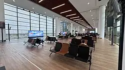 Международный аэропорт Мерсин Чукурова — Зона ожидания