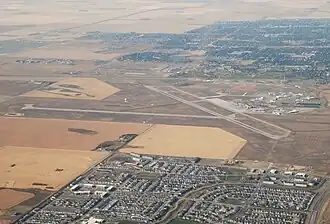 CYQR aerial view – Regina, SK – (2018-09-07)