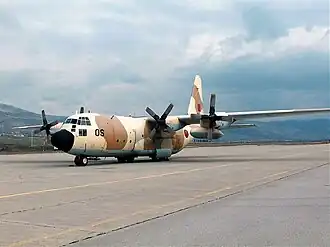 C-130 ВВС Марокко, аналогичного разбившемуся