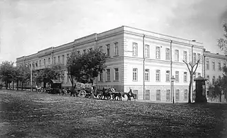 Здание кадетского корпуса на Головинском проспекте, 235