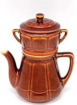 Кофейник с керамическим фильтром