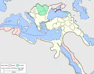 Кефе на карте