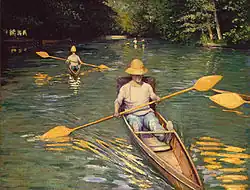 Гребцы (1877), Национальная галерея искусства, Вашингтон, округ Колумбия