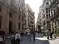 Улица Трапериа, одна из улиц старой Мурсии