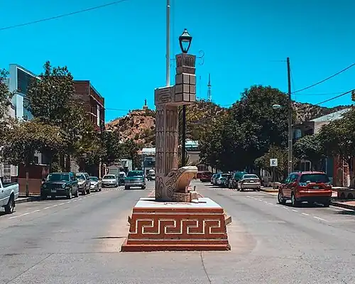 Одна из улиц Санта-Барбары