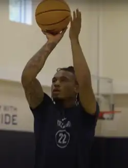 Уитмор в 2023 году