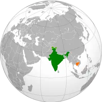 Индия и Камбоджа