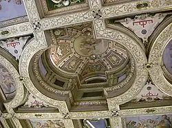 Плафон Комнаты ангелов. Каза-Буонарроти. 1622—1623. Флоренция