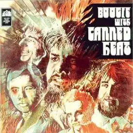 Обложка альбома Canned Heat «Boogie with Canned Heat» (1968)