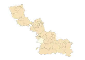 Кантон на карте департамента Нор