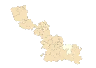 Кантон на карте департамента Нор