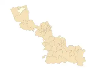 Кантон на карте департамента Нор