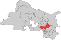 Гардан на карте