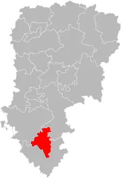 Шато-Тьерри на карте