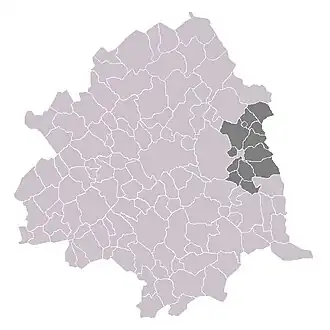 Кантон Ланнуа в составе округа