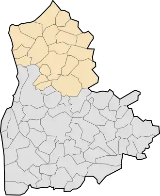 Кантон Маркиз в составе округа