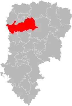 Рибмон на карте