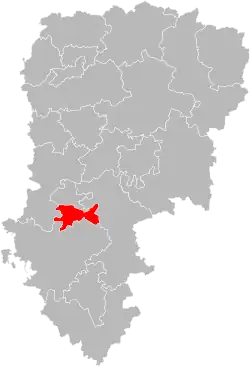 Суасон-2 на карте